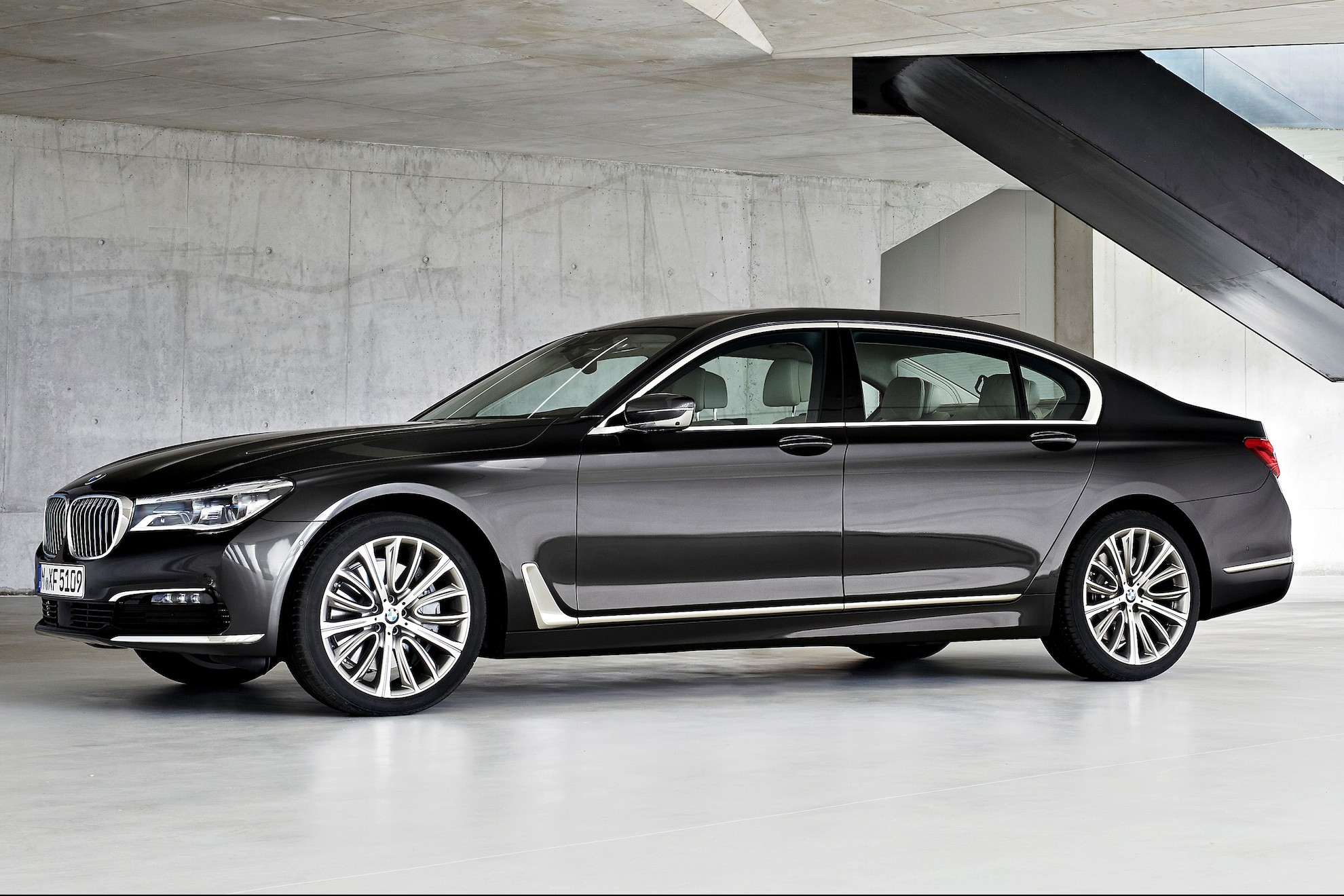 Die neue BMW 7er Reihe