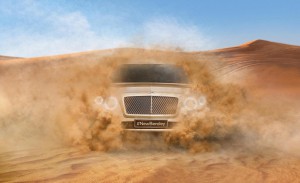Schneller als der Rolls Royce: Mit dem Bentley Bentayga betritt der wichtigste Konkurrent für das SUV-Projekt von Rolls Royce bereits in diesem Jahr das Spielfeld. (Werksfoto)