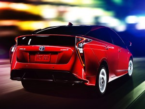 Gewöhnungsbedürftig: Das Design des neuen Toyota Prius ist alles andere als Mainstream. (Werksfoto)