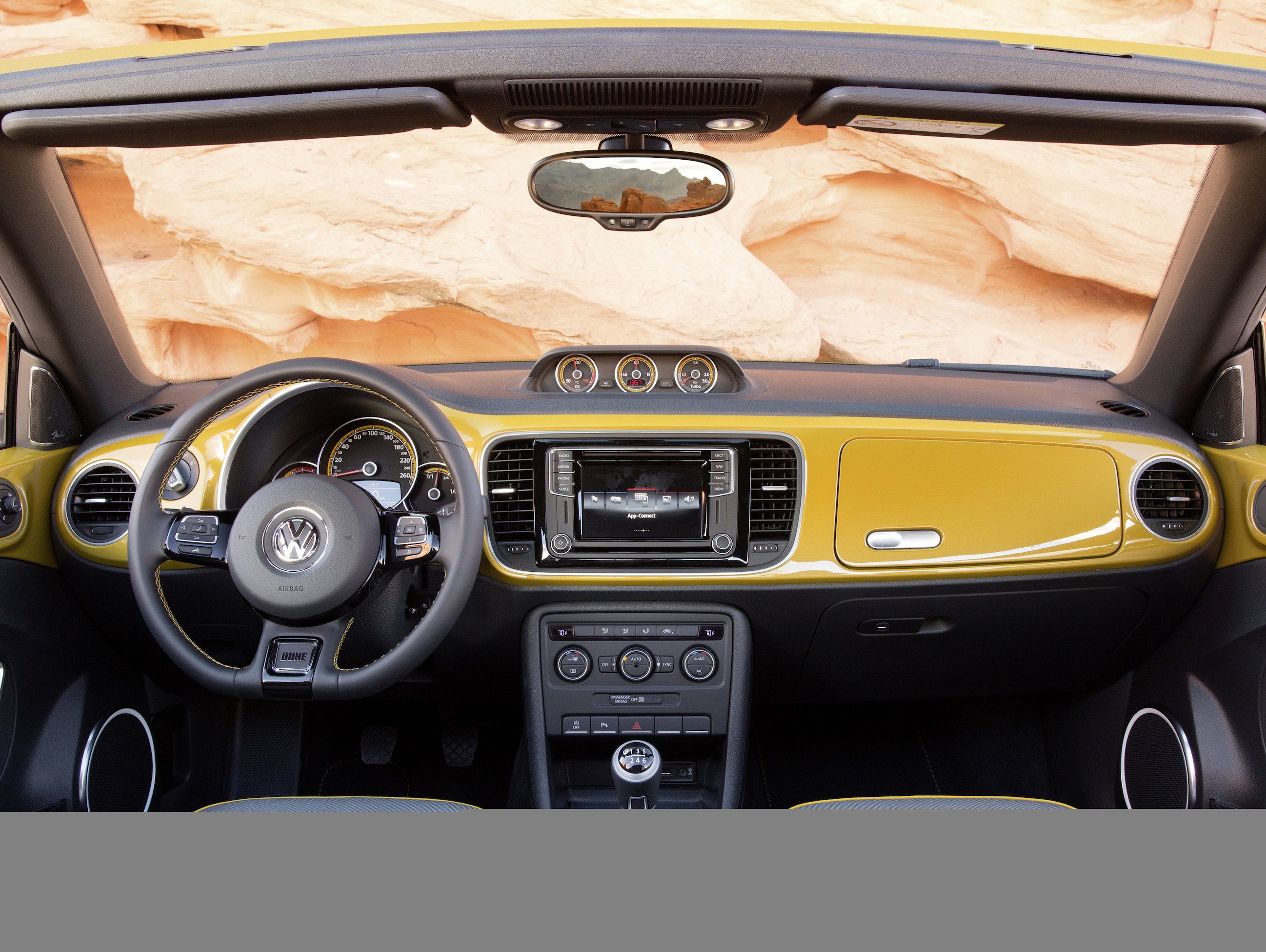 Das neue Volkswagen Beetle Dune Cabriolet