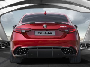 Spitzenmodell: Der Sechszylinder-Turbobenziner des neuen Alfa Romeo Giulia wurde mit Ingenieuren von Ferrari entwickelt und leistet satte 510 PS. (Werksfoto)