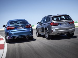xDrive in M Modellen: Mit den Modellen BMW X5 M und X6 M fand der xDrive Allradantrieb auch Einzug in die Sportabteilung von BMW, die M GmbH: (Werksfoto)