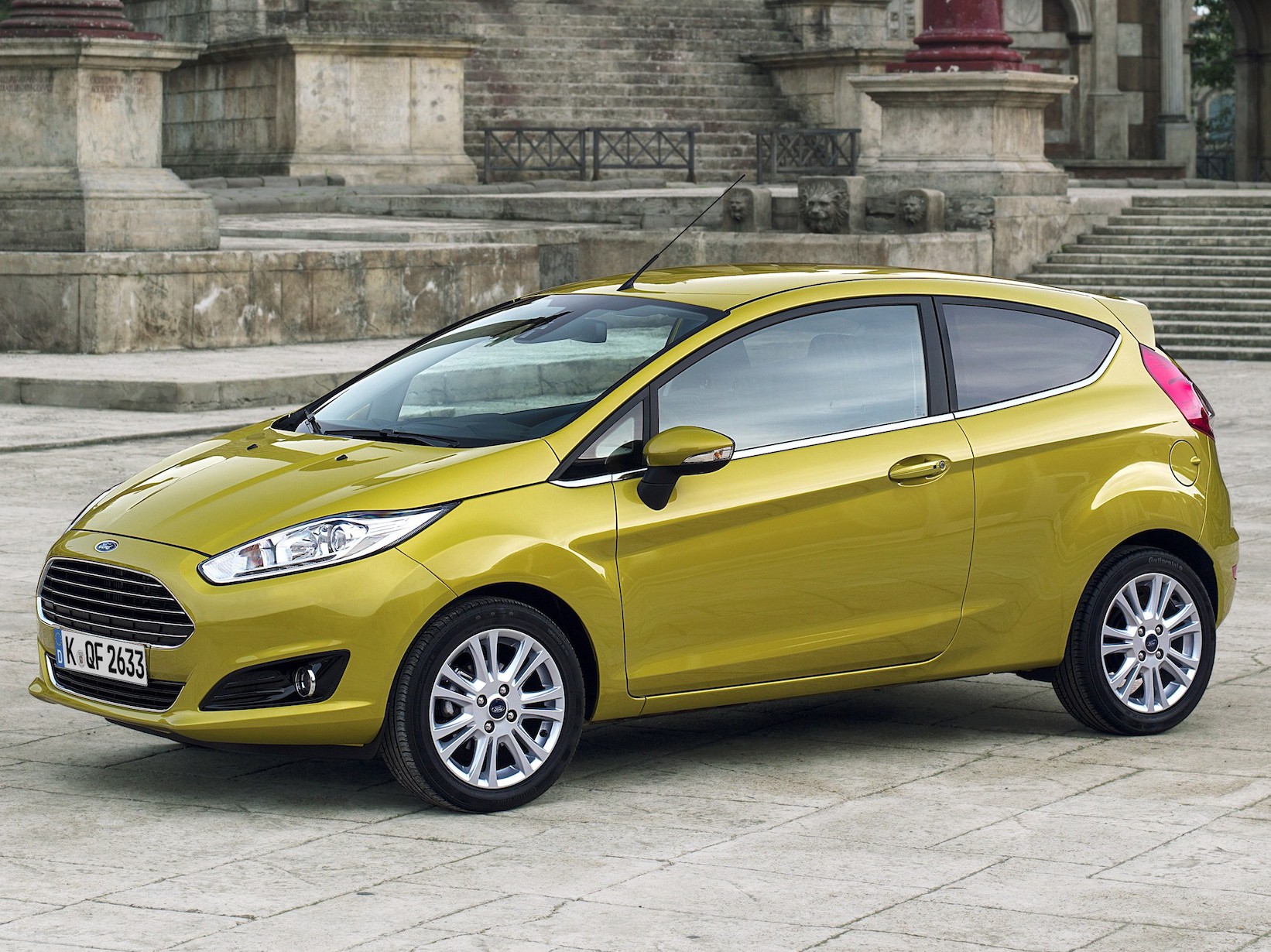 Ford Farben Fiesta