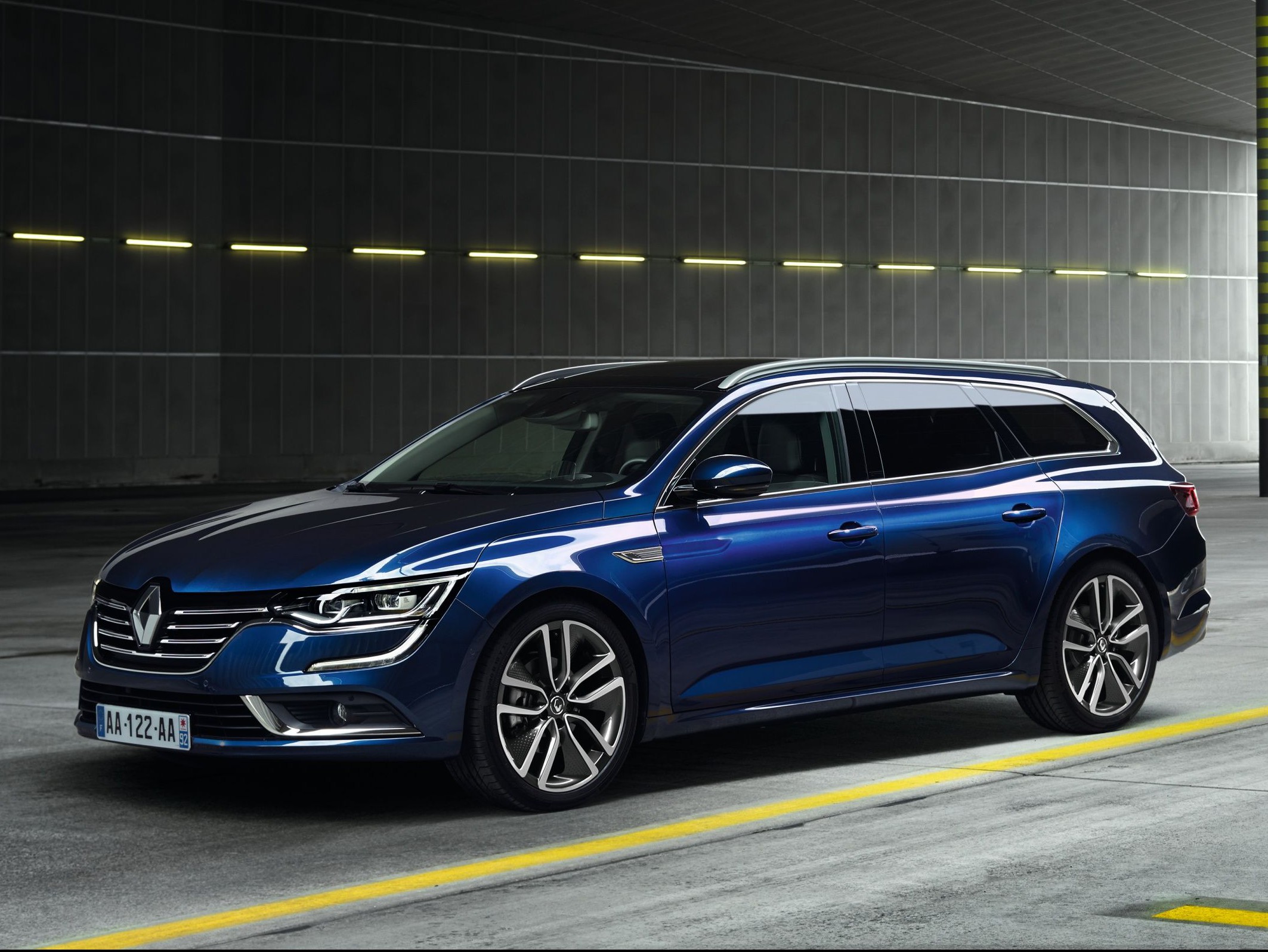 Neuer Kombi: Renault Talisman Grandtour