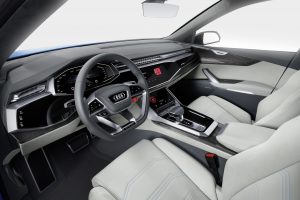 Cockpit im Audi Q8 concept