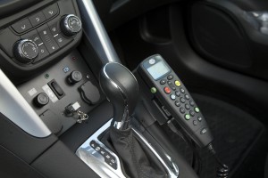 Sicherheit in Sekundenschnelle: Mit hochmoderner Computer- und Funkausstattung an Bord macht der Opel Zafira Tourer den Polizeieinsatz effektiver und sicherer. (Werksfoto)