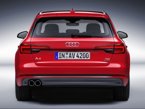 Steckt was weg: Bei umgeklappter Rück­sitzlehne und dachhoher Beladung stehen im neuen Audi A4 Avant bis zu 1.510 Liter Volumen zur Verfügung.