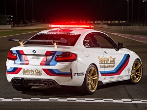 Die BMW M MotoGP Safety Cars sind innovative High-Performance-Modelle mit reinrassigen Rennsportgenen. (Werksfoto)
