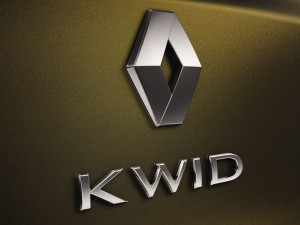 Das neue Budget-Car Renault Kwid: Weit vor VW hat Renault seine Hausaufgaben gemacht und zeigt ein Billigauto für Schwellenländer. (Werksfoto)